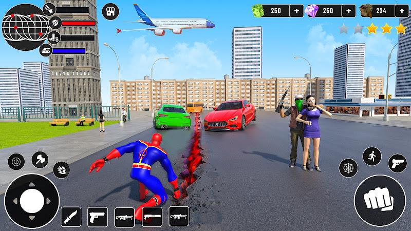 Miami Superhero: Spider Games স্ক্রিনশট 4