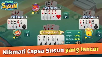 Capsa Susun ZingPlay Kartu Скриншот 2