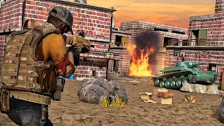 Gun Shooting Games Offline 3D স্ক্রিনশট 2