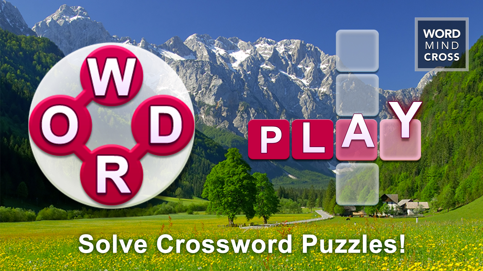 Word Mind: Crossword puzzle Screenshot 1