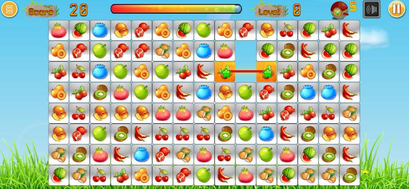 Schermata Link fruits - fruit match pair 4