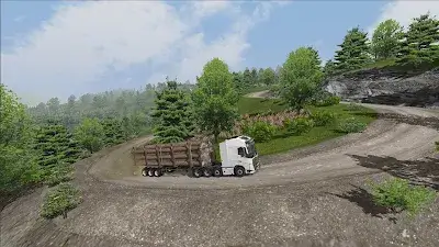 Schermata Universal Truck Simulator 2