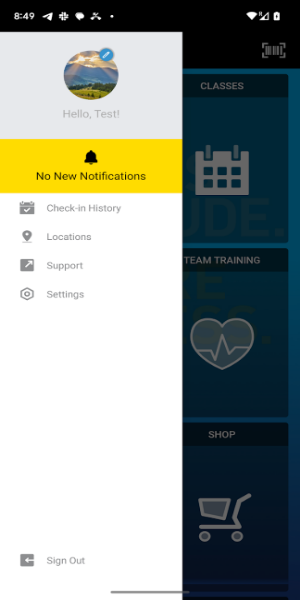 image: Additional Chuze Fitness App Screenshot