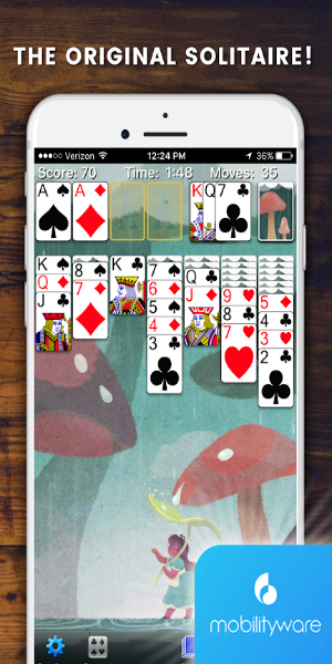 Solitaire - Classic Card Game স্ক্রিনশট 4