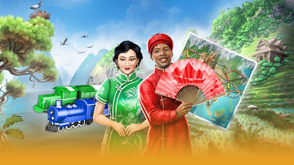 Pinalawak ng Legendary Asia ang Ticket to Ride Horizons