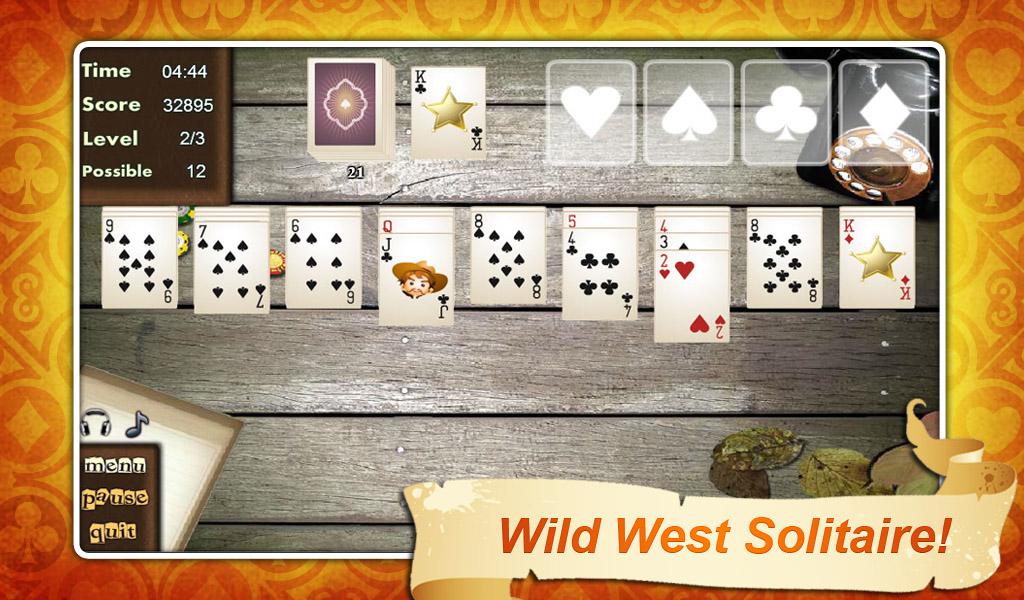 6 Solitaire Card Games Free 스크린샷 2