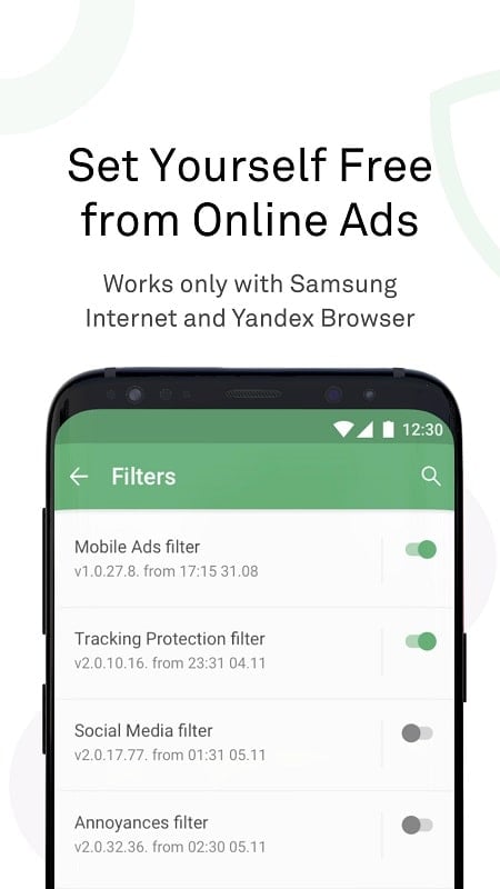 Adguard Premium Screenshot 2