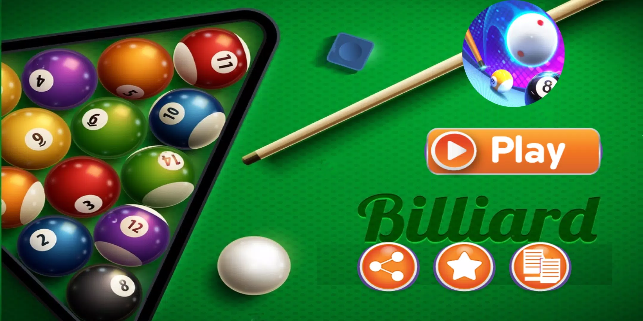 8 Ball Billiards Screenshot 1