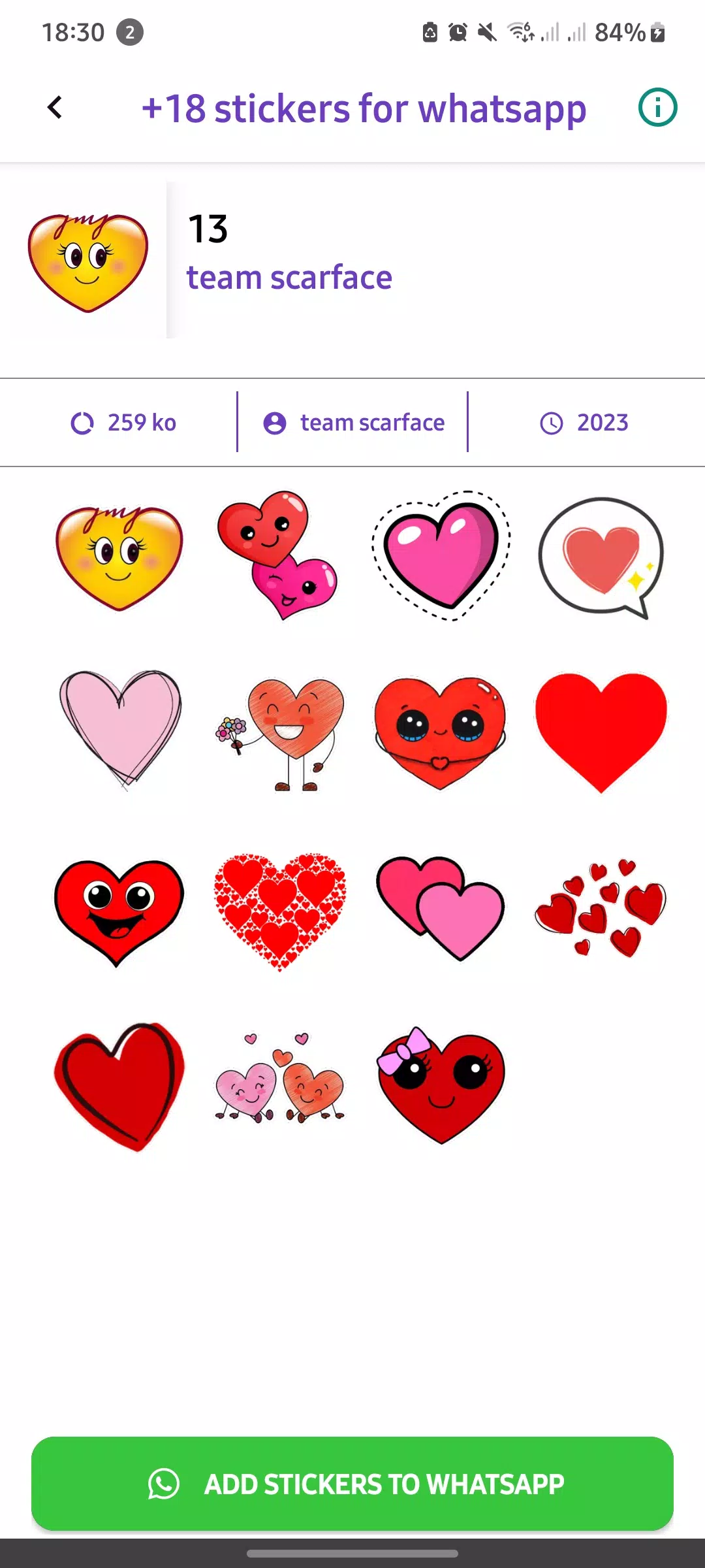 +18 Stickers For WhatsApp ภาพหน้าจอ 4