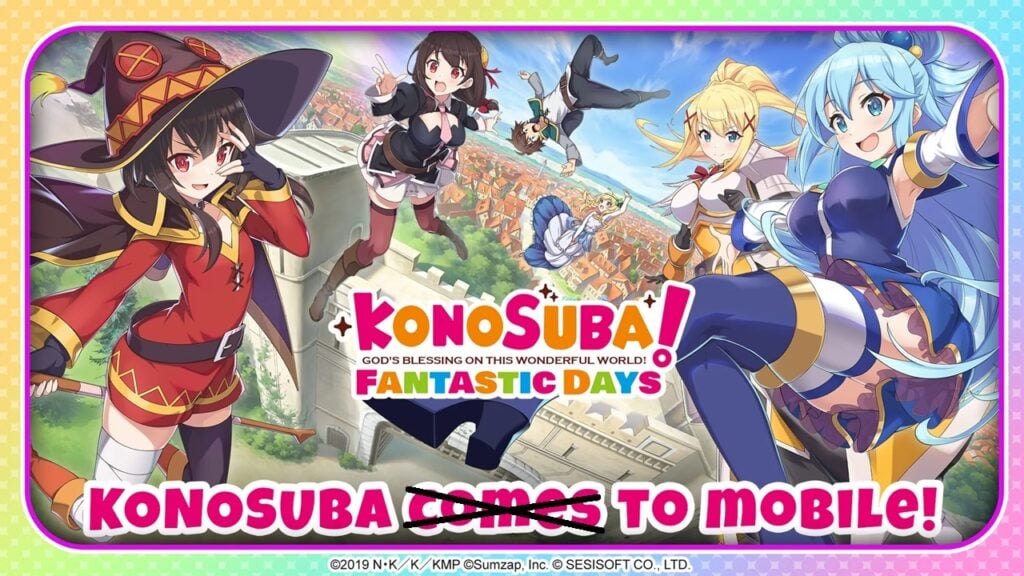 Rivelato il destino di Konosuba Game: possibile un revival offline