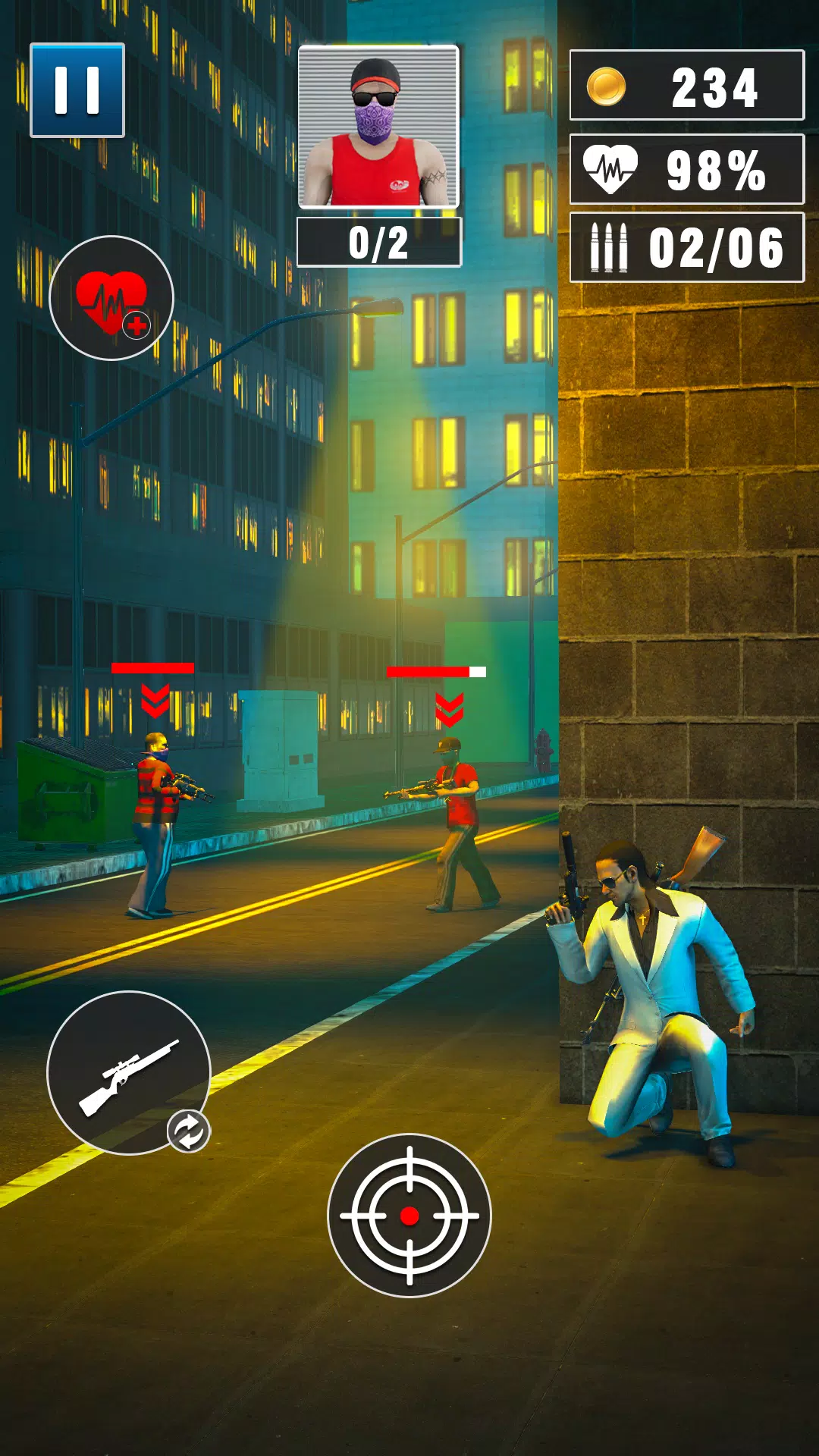 Agent Hunt Shooting Games 3D Screenshot 1