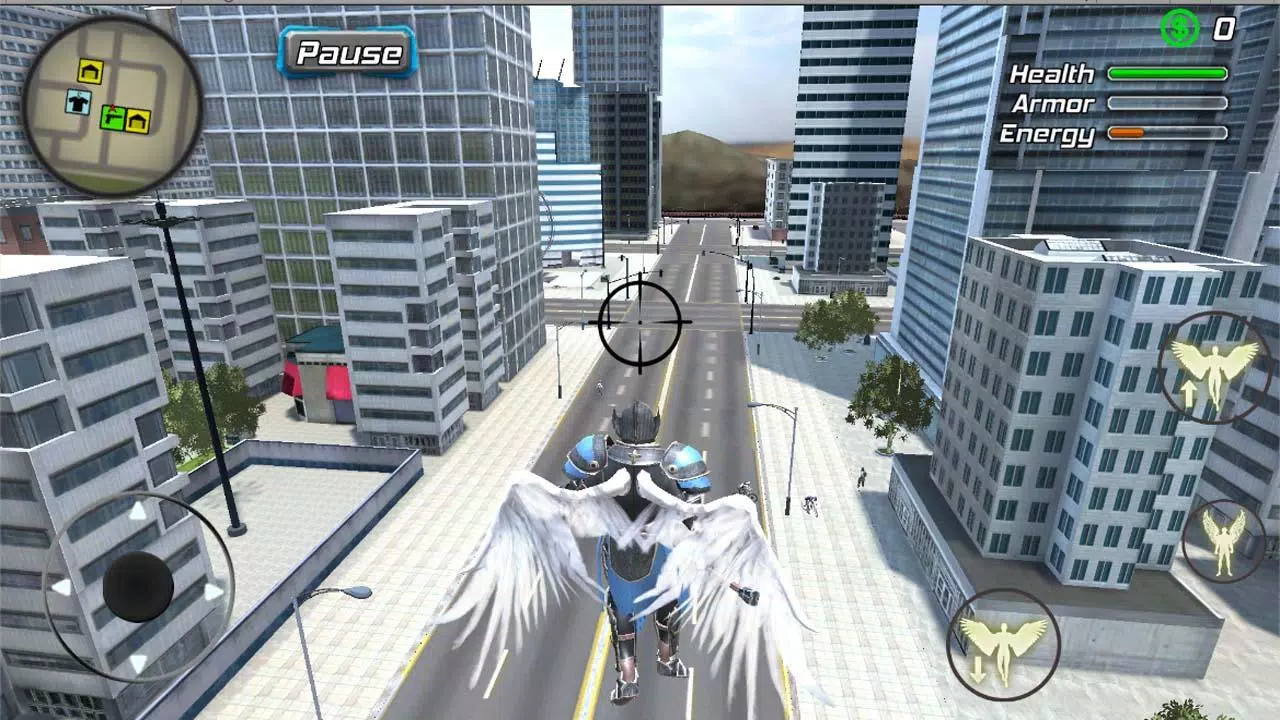 Crime Angel Superhero Vegas Screenshot 1