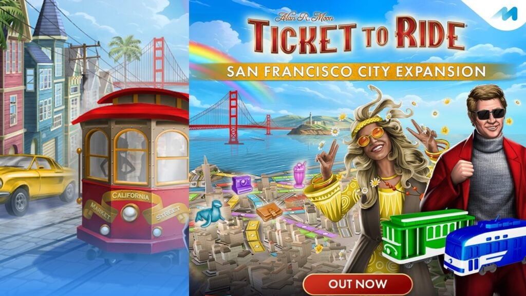 Khám phá các địa danh của San Francisco trong vé mở rộng mới của Ride to Ride