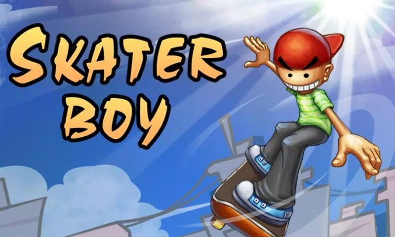 Skater Boy Ảnh chụp màn hình 1