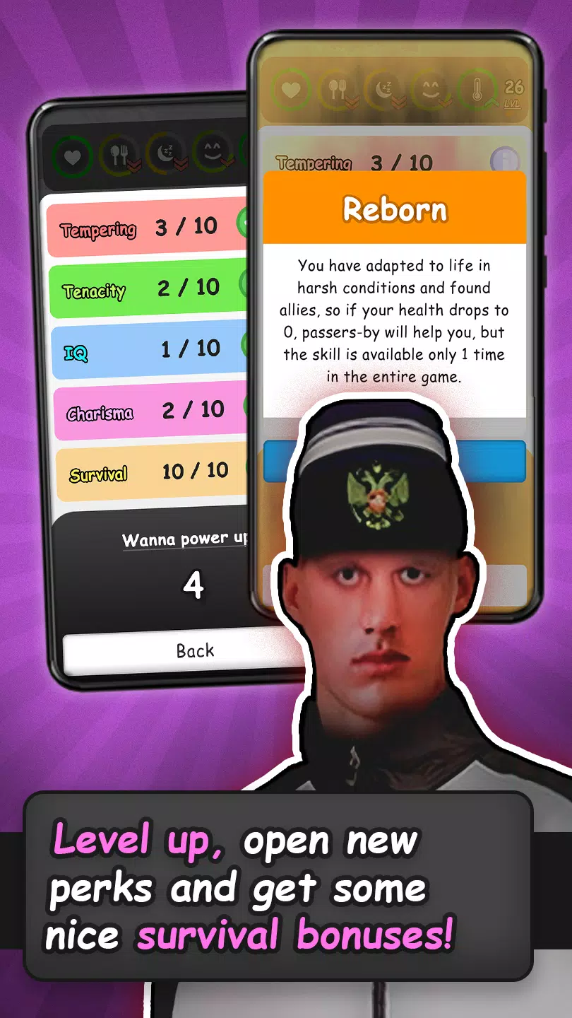 Homeless: Life Simulator スクリーンショット 4