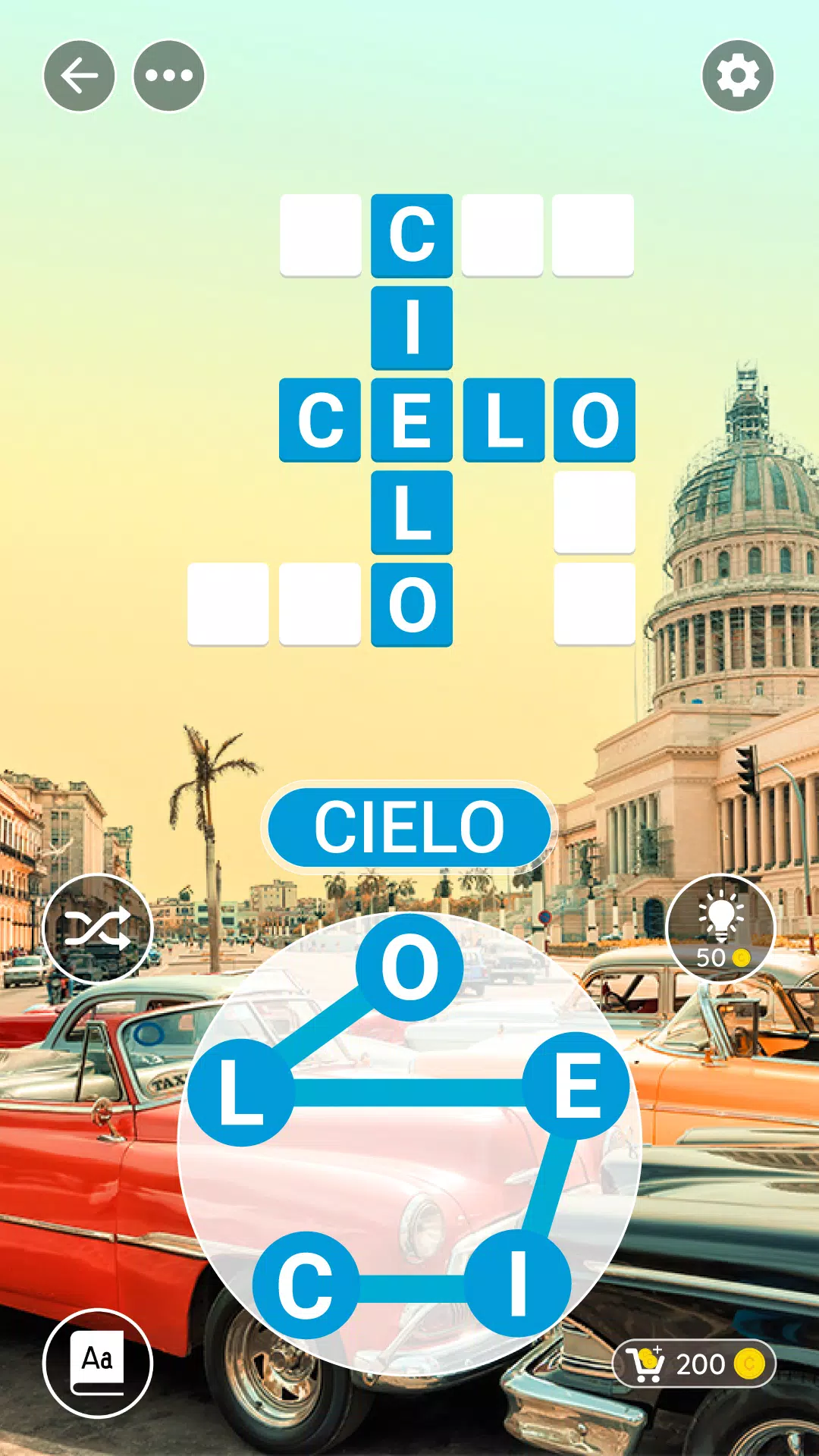 Ciudad de Palabras Capture d'écran 2