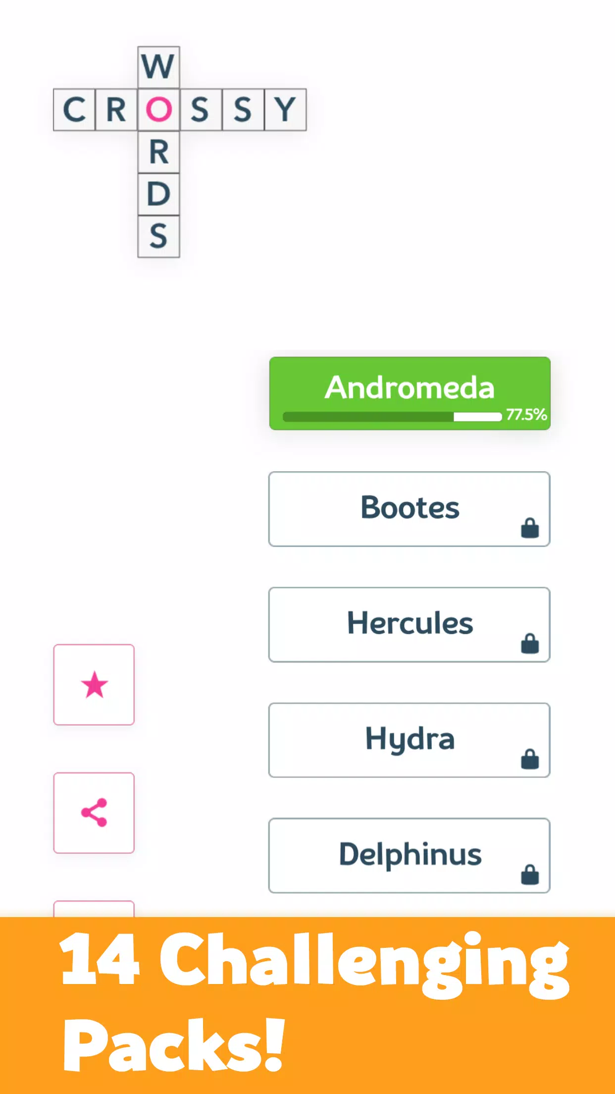 Crosswords(Fill-Ins+Chainword)應用截圖第2張