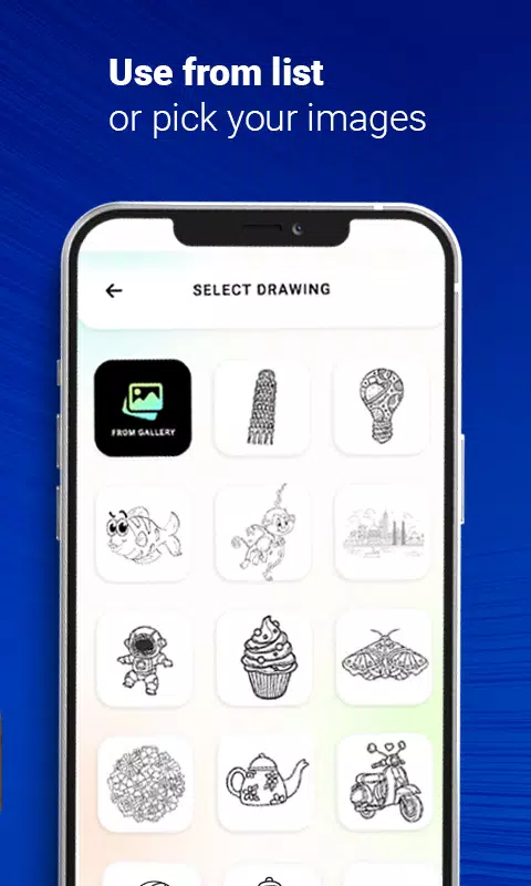 Draw : Trace & Sketch Screenshot 4