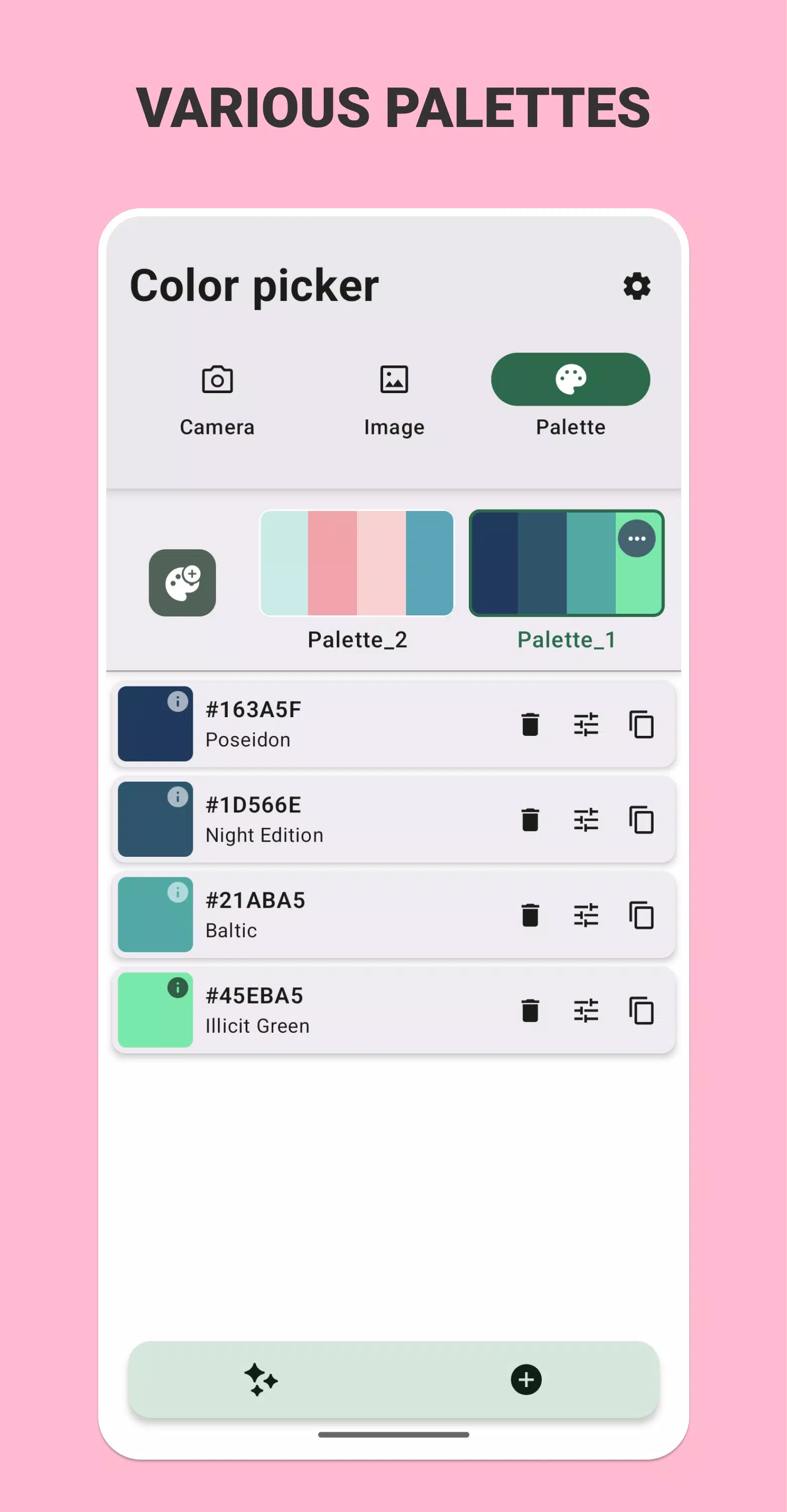 Color picker スクリーンショット 2