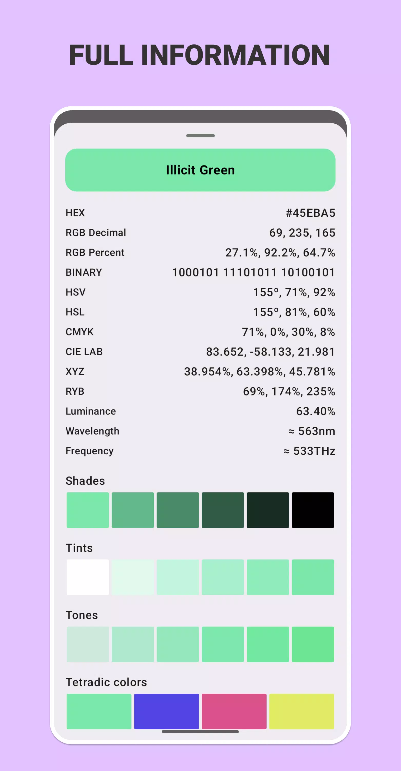 Color picker スクリーンショット 3