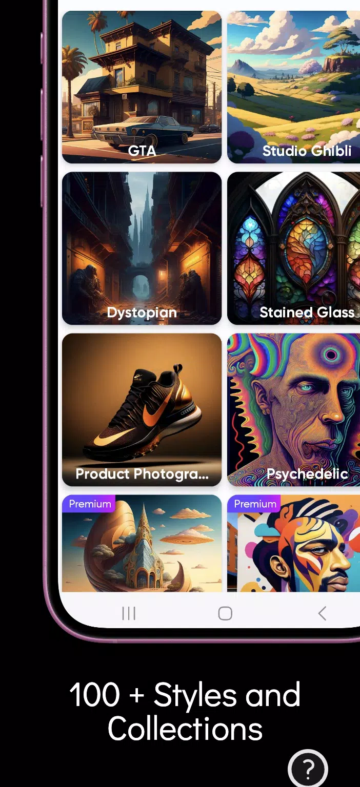 ImageGpt - AI Art Generator 스크린샷 4