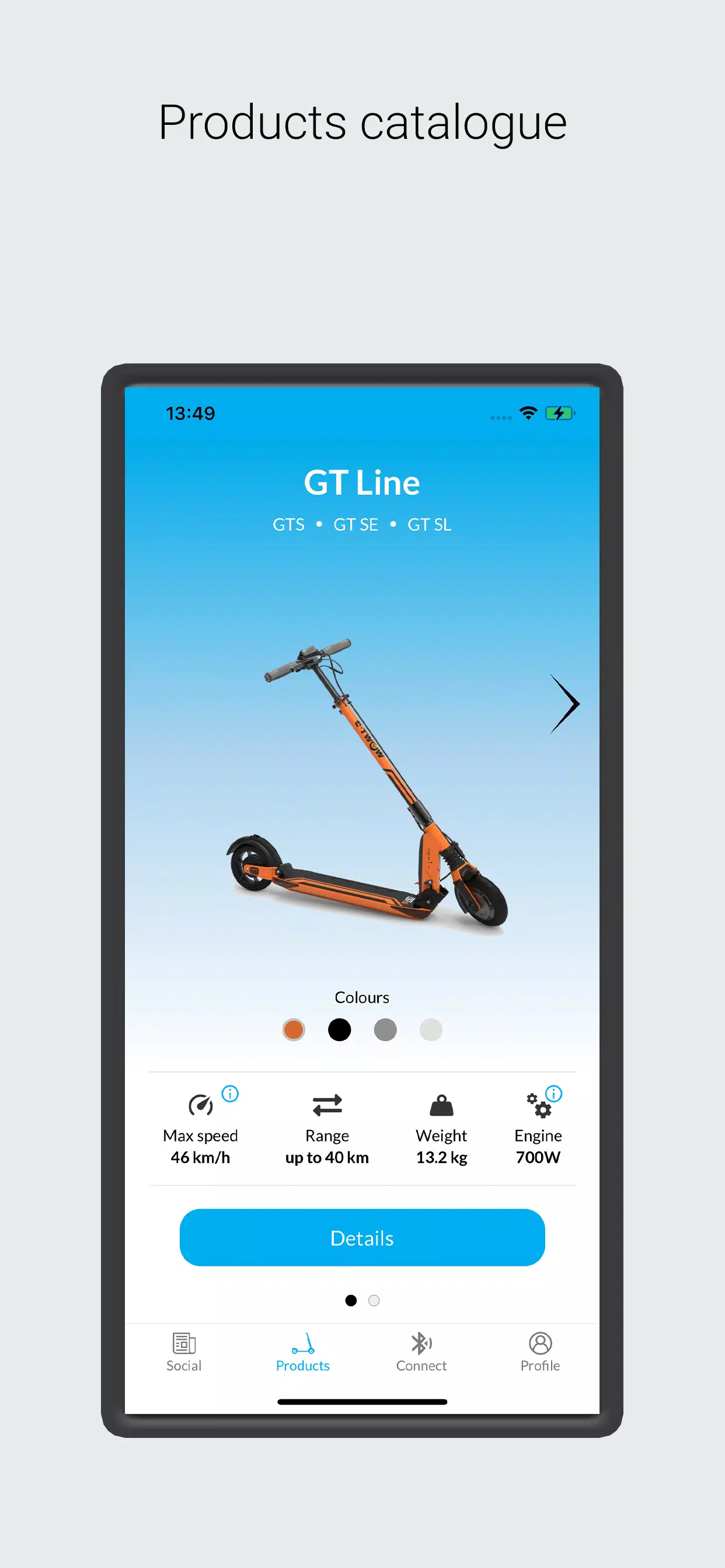 E-TWOW Connect Captura de tela 4