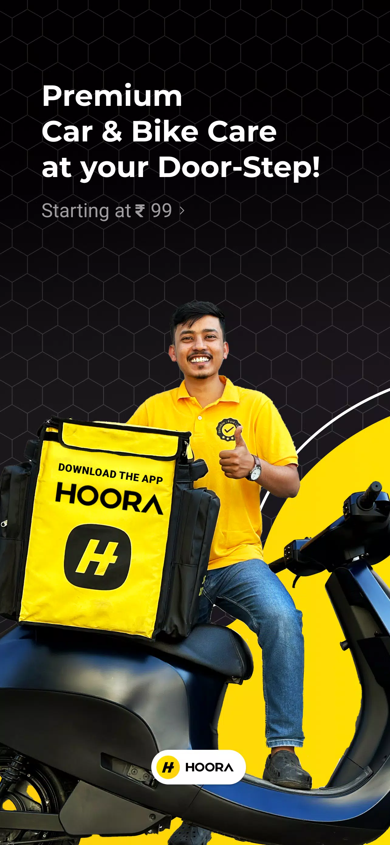 Hoora Capture d'écran 1