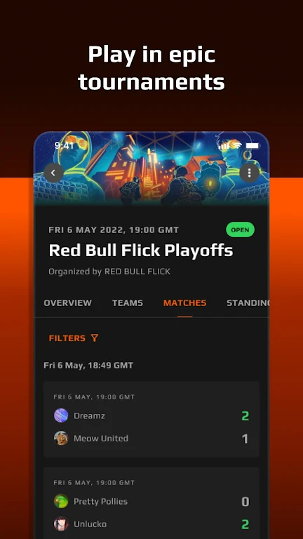 FACEIT - Challenge Your Game Скриншот 1