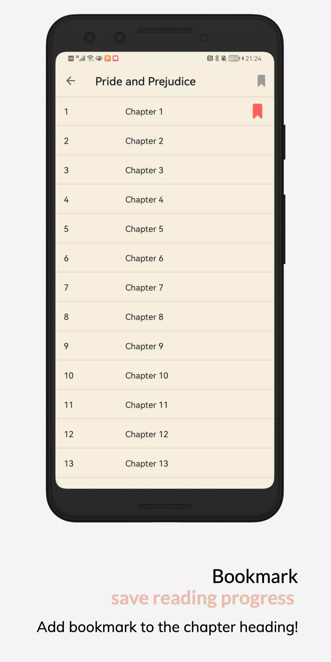 ClassicReads: Novels & Fiction Captura de pantalla 2