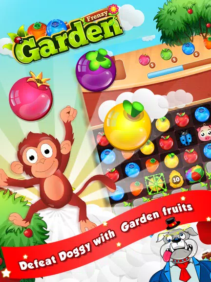 Garden Frenzy Скриншот 3