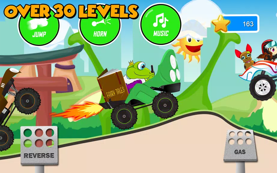 Fun Kids Car Racing Game Screenshot 2