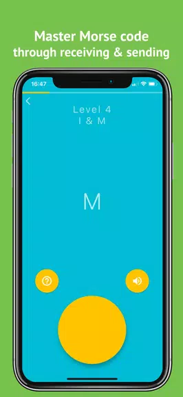 Morse Mania: Learn Morse Code ဖန်သားပြင်ဓာတ်ပုံ 2