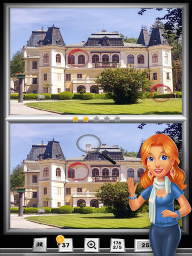 Find the Difference - Mansions Ekran Görüntüsü 1