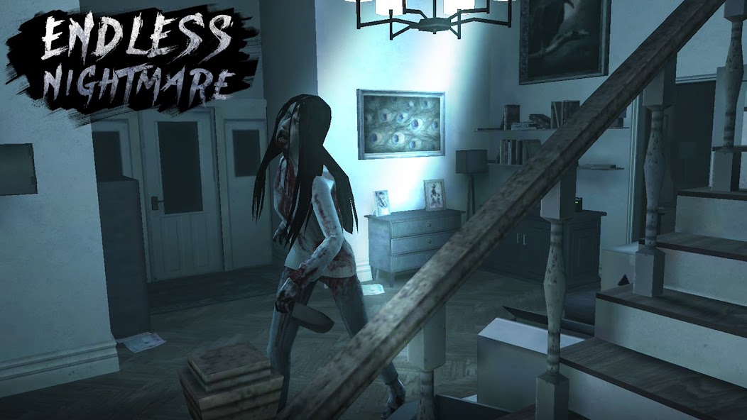 Endless Nightmare 1: Home Captura de tela 3