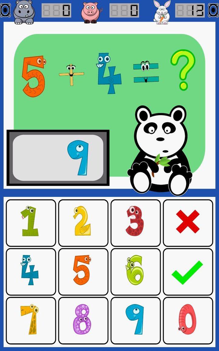 Baby Panda’s Number Friends Screenshot 3