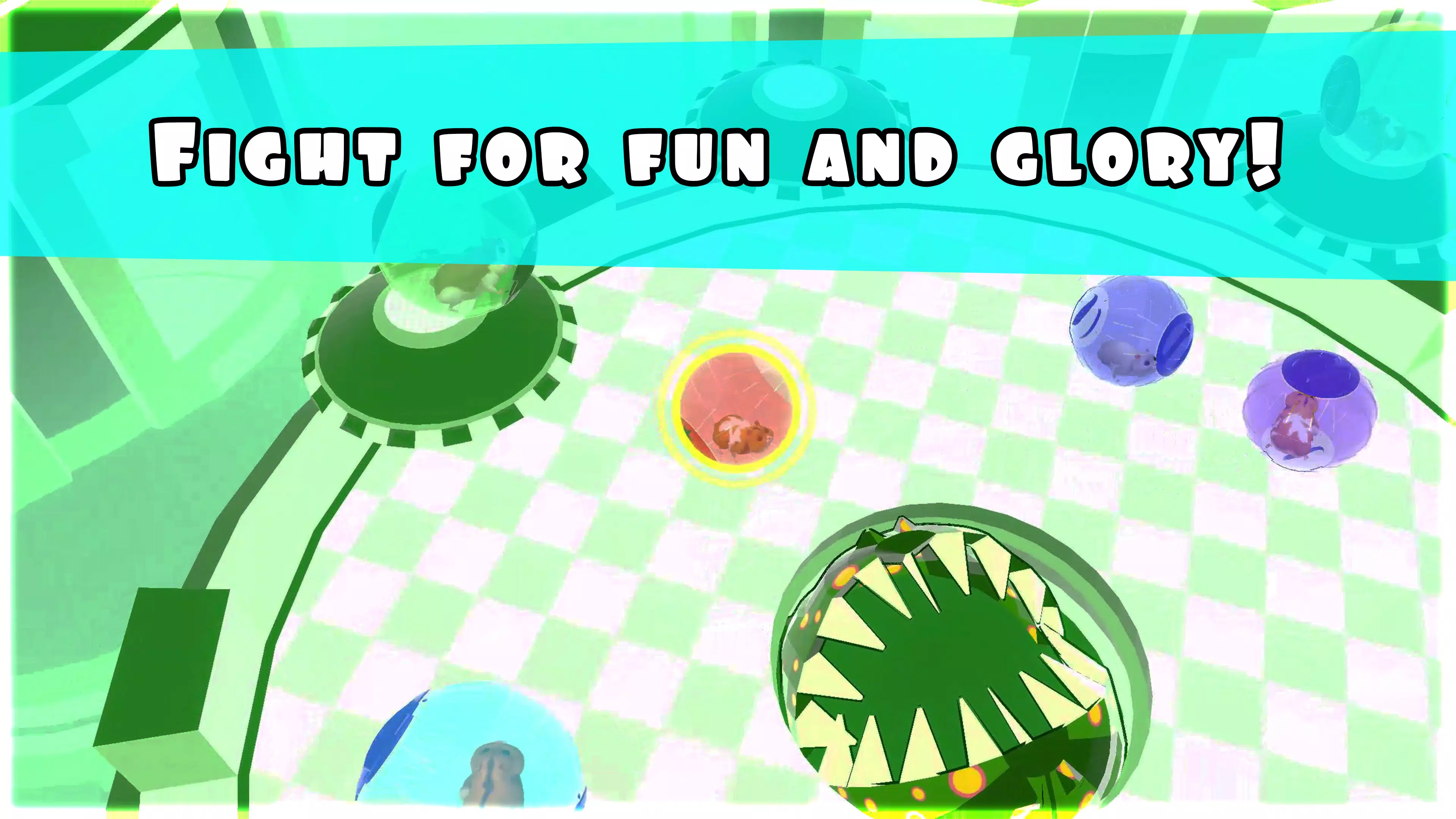 Hamster Ball 3D - Multiplayer スクリーンショット 4