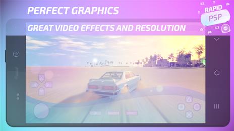 Rapid Emulator for PSP Games Скриншот 2