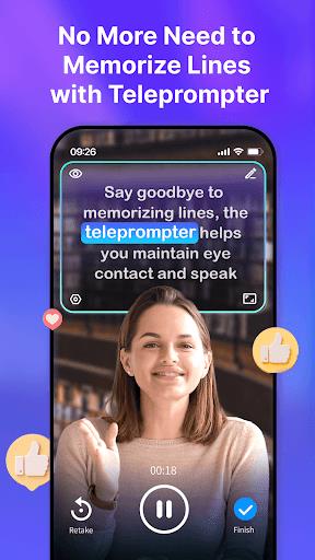 Blink Captions by Vozo AI Скриншот 1