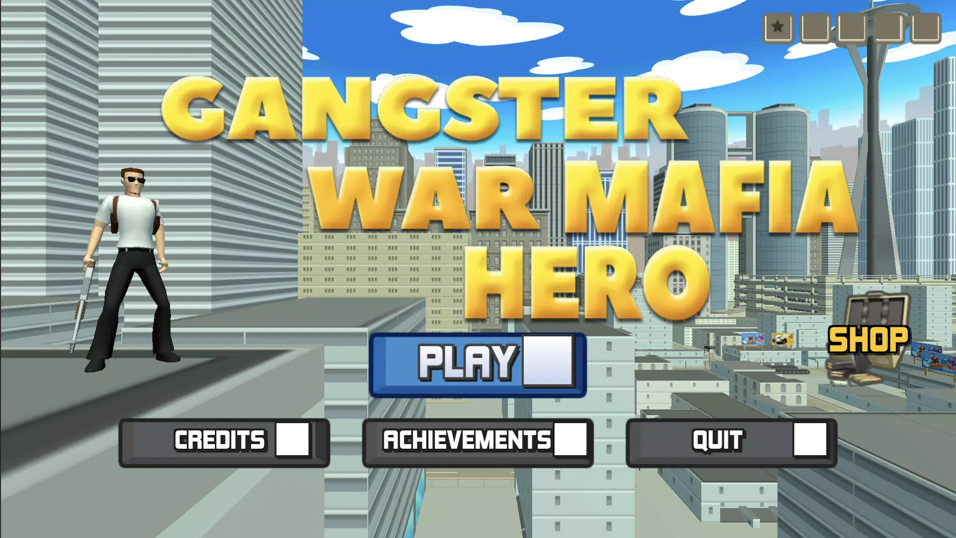 Gangster War Mafia Hero スクリーンショット 1