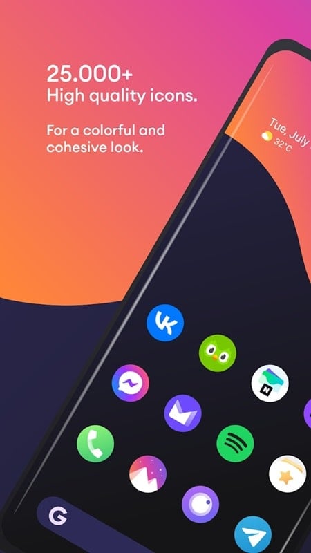 Australis Icon Pack Ảnh chụp màn hình 4