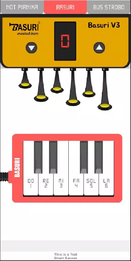 Schermata Pianika Lite Modul Telolet 3