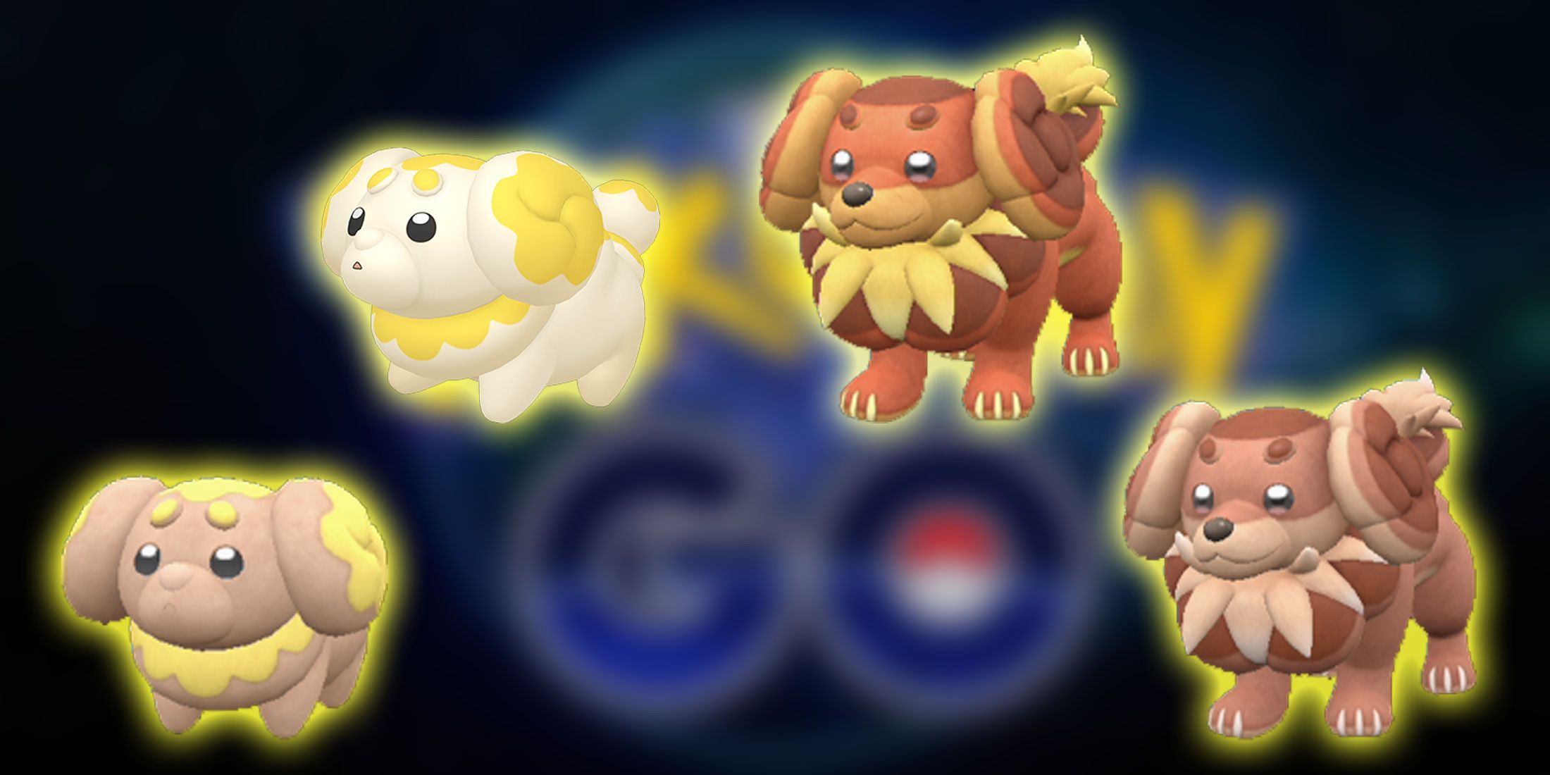 Pokémon GO: New Gen Paldea Pokémon, Fidough and Dachsbun, Debut!