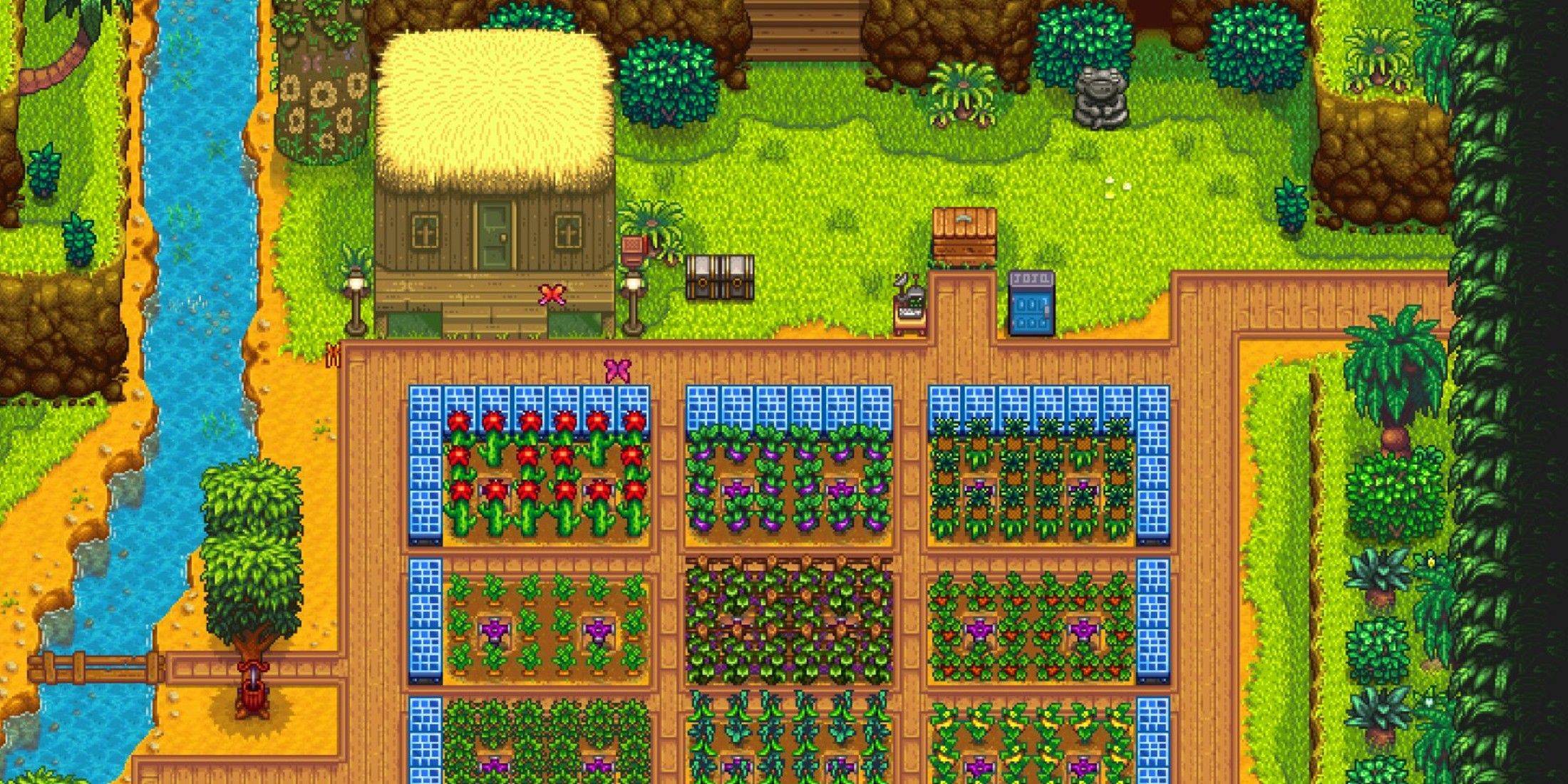 Stardew Valley: la ferme épique du joueur `` tout ''