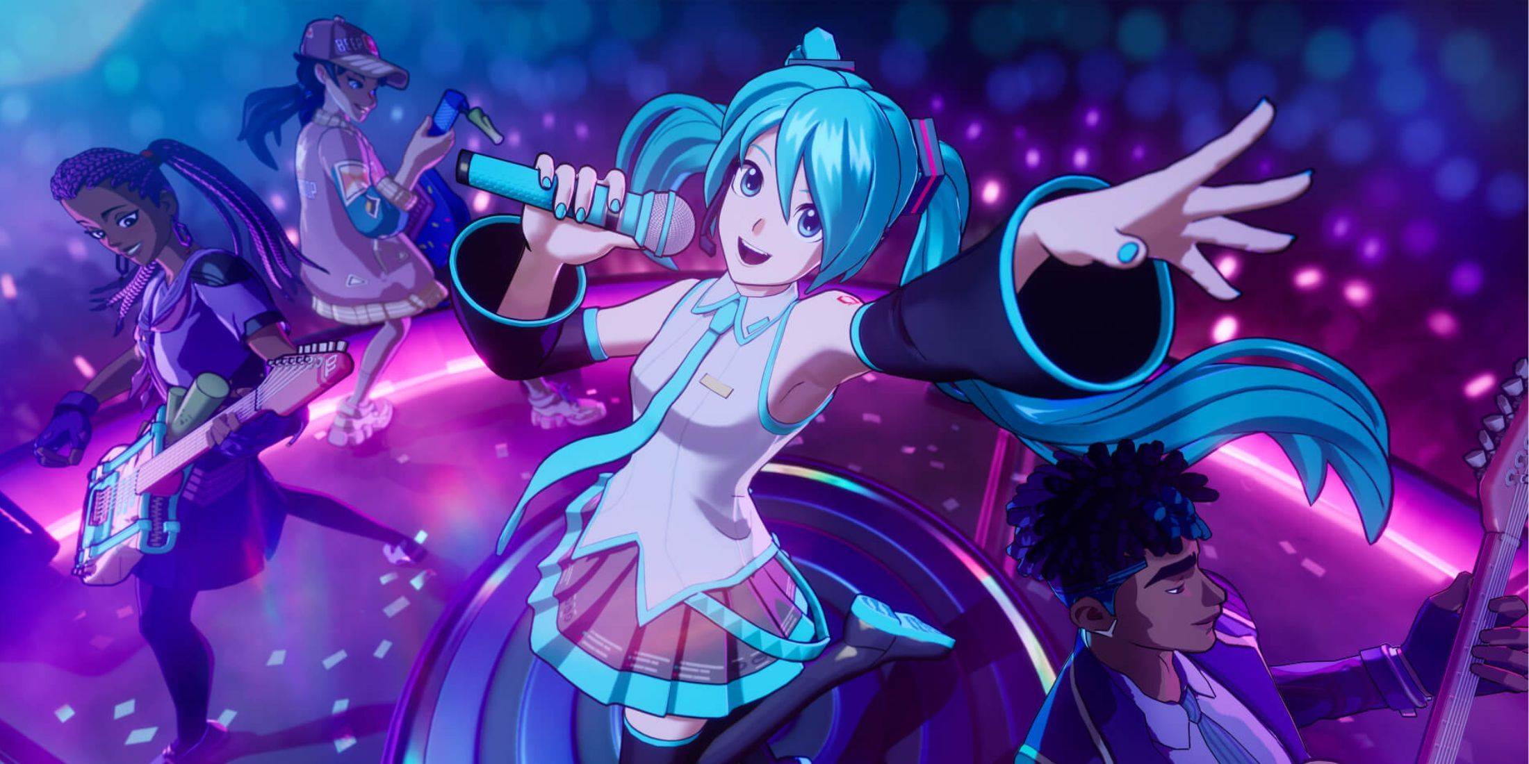 Fortnite revela colaboración Hatsune Miku