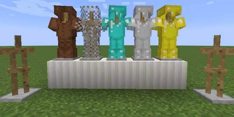 Armor stand in Minecraft