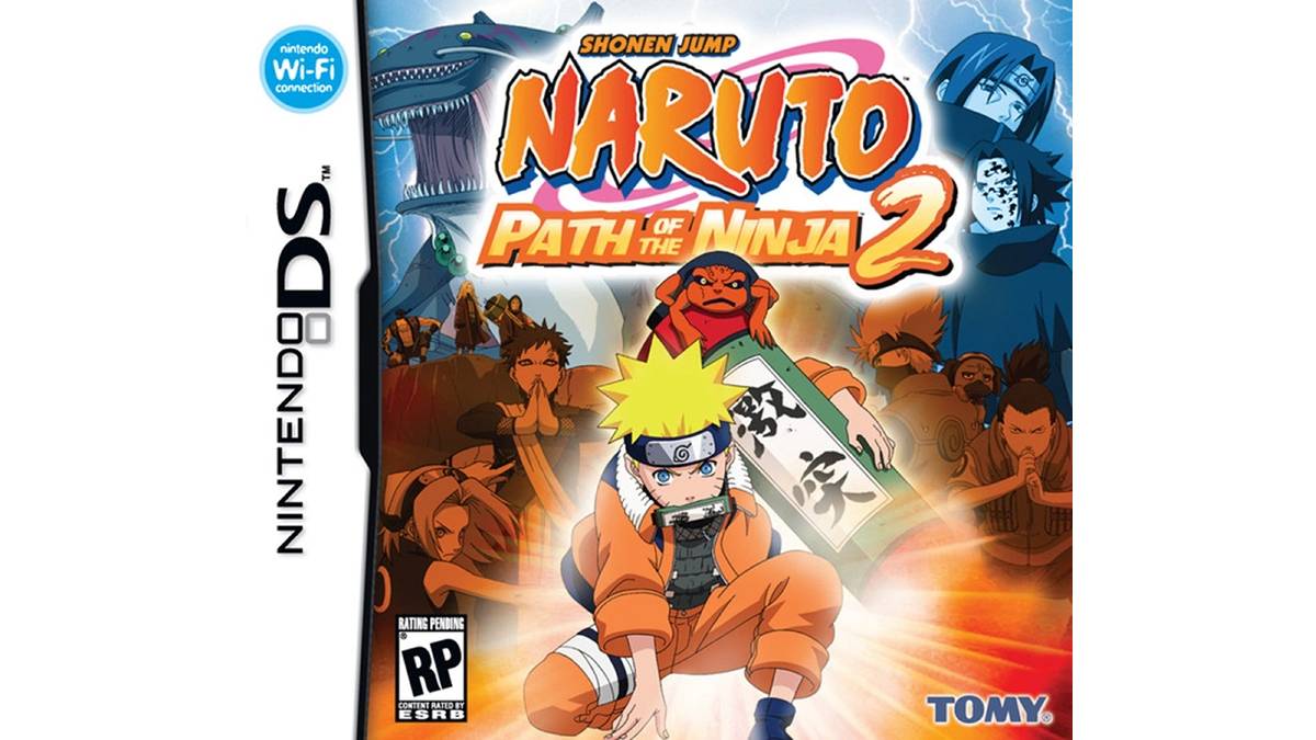 Arte de la caja de Naruto: Path of the Ninja 2