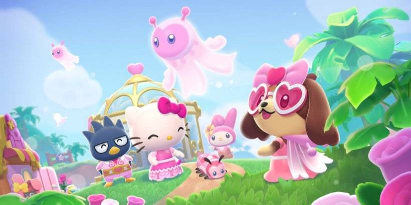 Hello Kitty Island's Valentine's Extravaganza continua