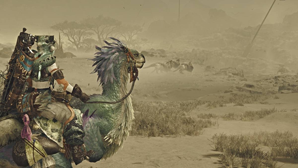 Guide: boeren scherpe Fang in Monster Hunter Wilds