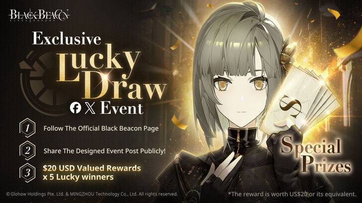 Black Beacon Community etkinliği iOS ön kayıt ile birlikte duyuruldu