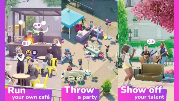 EA 測試《模擬城市》城市生活暨好友互動遊戲